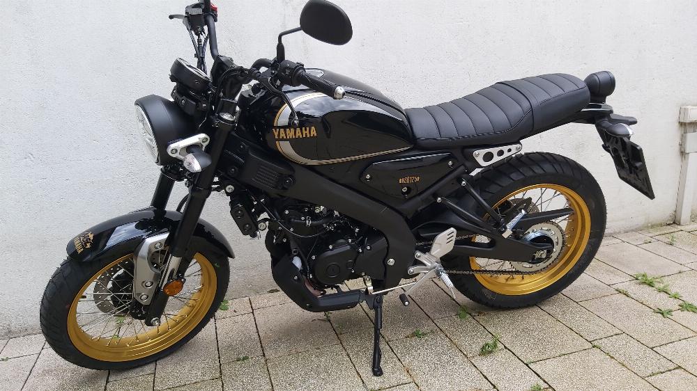 Motorrad verkaufen Yamaha Xsr125  Ankauf